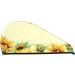 Buy Sunflower Microfiber Hair Towel - Super Absorbent Coral Velvet Wrap for Long Curly & Thick Hair - Quick Dry | International Shipping Available - Buy Online on GoSupps.com
