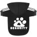 Dolahovy dogs hoodie clothes for pets dog sweater vest autumn winter dog sweater puppy costumes coats dog outfit for small medium -sized dogs cats chihuahua teddy 3xl black