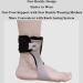 Buy SFKLYU Drop Foot Orthosis Support - Ankle Stabilizer Brace for Sprains & Tendonitis | Breathable & Portable | Ideal for Volleyball & Basketball | Right Size S - Buy Online on GoSupps.com