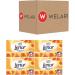 Lenor 4 x 34 pack Tumble Dryer Sheets With Welari Thank You Card Fresh Laundry Fragrance Yellow Summer Clothes Washing Scent (136sheets) - Buy Online on GoSupps.com