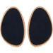 Kaps Halfix Half Insoles - Premium Tan Leather & Latex, Size L8-9 US / 39-40 EUR, Beige - Buy Online on GoSupps.com