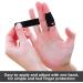 VHOPMORE Neoprene Finger Splint Wraps - Adjustable Brace for Trigger & Mallet Finger Support - Arthritis Guard for Sports - Basketball, Volleyball, Tennis - (Include any important features/benefits) - Buy Online on GoSupps.com