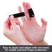 VerteLife Adjustable Finger Splint - Red | Finger Brace for Joint Pain Relief | Finger Guards for Basketball and Volleyball - Buy Online on GoSupps.com
