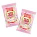 Double Lollies Vegan Sweets Bag 130g - Pack of 2
