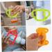 ibasenice 4 Pcs Silicone Bottle Handle Newborn Bottle Handle Bottle Grip Milk Bottle Handles Bottle Handles Milk Bottle Accessories Wide Mouth 13.00X7.00X6.50CMx2pcs Assorted Colorx2pcs - Buy Online on GoSupps.com