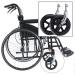 2 PCS Front Fork Caster Assembly for Rollator Wheelchair Caster 6" 7" 8" Replacement Front Wheels Non-Slip Solid Tyre Caster with Front Fork Black(200mm-8") - Buy Online on GoSupps.com