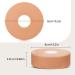 Lunamoon Eyelash Extension Tape - 2 Rolls Brown Adhesive Lash Tape for Eyelash Extensions - Buy Online on GoSupps.com