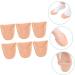 Buy 3 Pairs Toe Protector with Hole for Women's Sebs Pointe Shoes - Perfect Fit & Comfort for Dancers - Buy Online on GoSupps.com