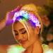 Yean Light Up Headband Flashing Hair Band LED Braided Hair Hoops Luminous Hair Accessories for Christmas Halloween Lighted Party (Braided) - Buy Online on GoSupps.com