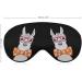Sunglass Alpaca Llama Eye Mask Sleep Blindfold | Adjustable Strap | Blocks Light for Travel, Yoga, Nap | Women Men - Buy Online on GoSupps.com