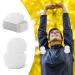 LFDecor Disposable Underarm Sweat Pads - 100 Pack Dress Shields for Hyperhidrosis Control & Comfort - Buy Online on GoSupps.com