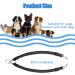 360 Rotatable Double Dog Leash for Two Dogs | Adjustable Reflective Leash for Small Medium & Large Dogs | Perfect for Walking Training & Jogging - Buy Online on GoSupps.com