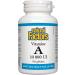 Natural Factors Vitamin A 10 000 IU 90 Softgels - Buy Online on GoSupps.com
