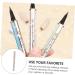 BELLIFFY No Smudge Eyeliner Waterproof Eyeliner Natural Eyeliner Liquid Eyeliner Pencil Liquid Liner Plastic - Buy Online on GoSupps.com
