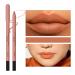 AONAT Professional Waterproof Lip Liner - Soft Long-Lasting Lip Contour Pencil in Apricot | Matte Finish for Perfect Kiss & Color - Buy Online on GoSupps.com