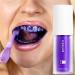 Smilekit Purple Toothpaste Series - Color Corrector & Teeth Whitening (2PCs) | International Shipping Available - Buy Online on GoSupps.com