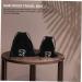 IWOWHERO 10 Pcs Storage Bag Drawstring Bag Hair Dryer Makeup Storage Organizer Pouch Black Velvet - Buy Online on GoSupps.com