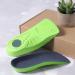 DOITOOL XO Shape Arch Support Insoles for Flat Feet - 1 Pair Green | Men Women Soft Shoe Pads for Leg Correction and Air Feet Comfort - Buy Online on GoSupps.com