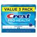 Crest Pro-Health Whitening Toothpaste (4.3oz) Triple Pack New