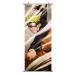 CosplayStudio Large Naruto Roll Picture / Kakemono Fabric Poster 100 x 40 cm Motif: Naruto with Kunai.