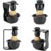 Complete Men's Shaving Kit - Synthetic Brush Stand & Bowl | Exfoliating Bristles for Ultimate Shaving Experience - Buy Online on GoSupps.com