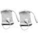 E-stim Adjustable Conductive Loop Accessories - Silver Thread for Tens Stim Finger Massager | International Shipping - Buy Online on GoSupps.com