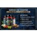 Brain Booster 38 Factor Nootropic Supplement | Herbal & Vitamin Blend for Focus Clarity & Cognitive Support | Adaptogen & Mushroom Complex with Vitamin B3 2 Pack (180 Capsules) - Buy Online on GoSupps.com