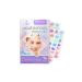 Acne Patch Pimple Patch Star Shaped Acne Absorbing Cover Patch Hydrocolloid Pimple Patches Absorb Fluid and Reduce Inflammation Star Pimple Patches for Face Star Patches for Pimples (84 Patches)