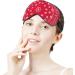 Buy Red Western Paisley Sleep Mask for Women - Adjustable Eye Shades with Elastic Strap for Ultimate Comfort - Buy Online on GoSupps.com