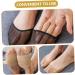 FRCOLOR 20 Pairs of Half Socks Silicone Ordinary Women's Forefoot Pads - Buy Online on GoSupps.com