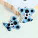 10PCs Koala Thermometer Stickers for Toddlers & Adults | Colorful Animal Pattern Strips | Fever Temperature Range 35-40 C | Ideal for Home & Travel - Buy Online on GoSupps.com