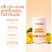 BEAM Dole Super Greens Powder with Prebiotics & Digestive Enzymes | 35 Fruits & Veggies | Gluten-Free Juice & Smoothie Mix - Orange Peach Mango | 25 Servings - Buy Online on GoSupps.com
