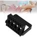 Nail Drill Bit Holder Stand Suitable Size Durable Professional Save Space Nail Drill Bits Storage Container for Grinding Tools for Nail Salon Home Use(black) - Buy Online on GoSupps.com