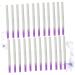 Healeved Nail Extension Kit - 300 STK Fiber Gel Manicure Fiberglass Nail Extensions White & Violet Perfect for DIY Nail Art - Buy Online on GoSupps.com