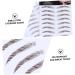 FOMIYES 8 Pcs Eyebrow Stickers Eyebrow Waterproof Brow Shaper False Eyebrows Cosmetics Makeup Tools Hair 4d - Buy Online on GoSupps.com