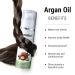XO Curls Cold-Pressed Organic Argan Oil - Pure & Natural Hair Treatment - Buy Online on GoSupps.com