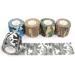 8 Rolls Self Adhesive Elastic Bandage Wrap - Camouflage Cohesive Sport Tape for First Aid & Injury Support - Buy Online on GoSupps.com