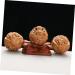 Ibasenice 2-Piece Massage Baoding Balls for Hand Exercise | Wooden Fitness & Tinkering Balls for Guncle Practice - Buy Online on GoSupps.com