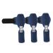 Cabilock 3pcs Toe Strap Thumb Splint Retainer Holder Toe Finger Brace Finger Support Brace Finger Splint Mallet Toe Sprain Support Strap Finger Fixing Strap Finger Splints Blue Holder Foot