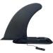 Detachable Center Fin Kayak Rudder Kit | Black Tracking Fin for Inflatable Canoe, Stand Up Paddle & Surfboards - Buy Online on GoSupps.com