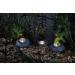 Pontec 87585 Pondostar LED Rocklight Set 3 - Stylish Underwater Lighting in Slate Optics for Your Pond - Buy Online on GoSupps.com