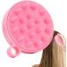Hair Massage Device for Scalp | Manual Head Massage Brush & Cleaning Tool | Pink-Glossy ARC - Revitalize Your Scalp & Hair Care - Buy Online on GoSupps.com