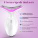 Buy Face Massage Device | EMS Electric Facial Massager for Anti-Aging Skin Tightening & Lifting | 4 Modes for Neck & Face Care - Buy Online on GoSupps.com
