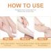 Honey Foot Cream Hand & Heel Cream for Very Dry Hands & Feet (40 ml) Cracked Heel Repair Cream Intensive Moisturising for Cracked Skin for Women & Men - 40g - Buy Online on GoSupps.com