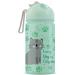 Wessper Children's Water Bottle 410 ml Insulated Bottle with Straw IIoxidable Aier | 1 Click Cap BPA-Free for School Spo - Buy Online on GoSupps.com