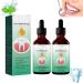 Gum Regeneration Drops,Gum Regeneration Treatment Drops,Gum Regeneration Gel,Rejuvenate Your Gums with Ease,Healthy Gum Liquid Drops,Natural Mouthwash for Oral Care (2PC)
