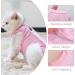 Phcozy Recovery Suit for Cats & Dogs - Protective Clothing for Post-Operative Care Pink - Buy Online on GoSupps.com