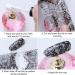 10 Rolls Small Daisy Nail Art Foil Transfer Stickers - Holographic Floral Designs for DIY Manicure - Buy Online on GoSupps.com