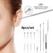 Stainless Steel Ear Cleaner Tool Set for Safe Ear Wax Removal - Includes Ear Curette, Ear Pick, Swab, Brush, and Storage Box - Buy Online on GoSupps.com