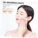 Angoily 20 Boxes Oil Blotting Paper Oil Control Facial Blotting Paper for Oily Skin Facial Oil Absorbing Paper Handy Oil Absorbing Tissue Makeup Absorbing Sheet Portable - Buy Online on GoSupps.com